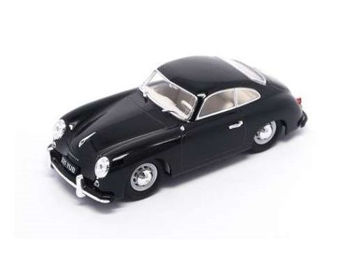 LUCKY DIE CAST LDC43218BK PORSCHE 356 1956 BLACK 1:43 Modellino