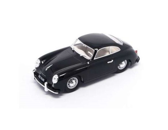 LUCKY DIE CAST LDC43218BK PORSCHE 356 1956 BLACK 1:43 Modellino
