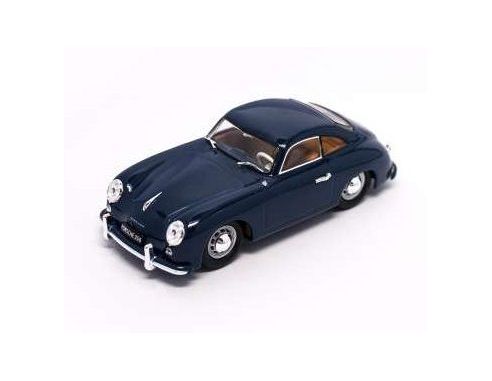 LUCKY DIE CAST LDC43218BL PORSCHE 356 1956 DARK BLUE 1:43 Modellino