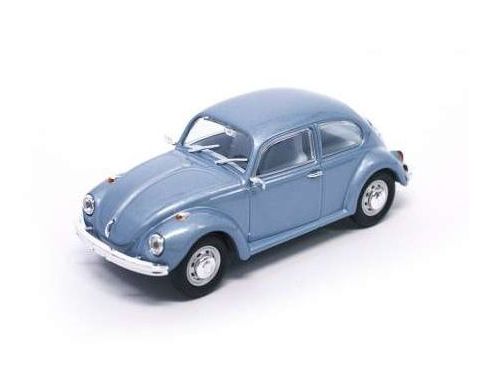 LUCKY DIE CAST LDC43219LB VW BEETLE 1972 LIGHT BLUE 1:43 Modellino