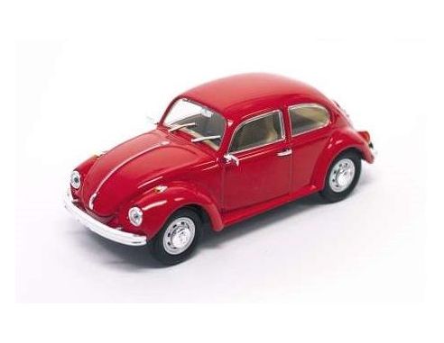 LUCKY DIE CAST LDC43219R VW BEETLE 1972 RED 1:43 Modellino