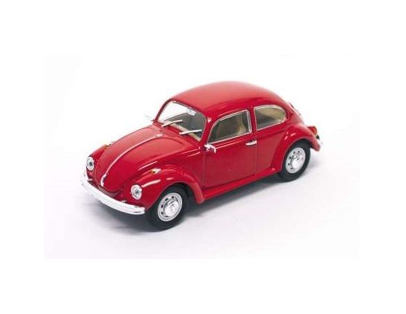 LUCKY DIE CAST LDC43219R VW BEETLE 1972 RED 1:43 Modellino