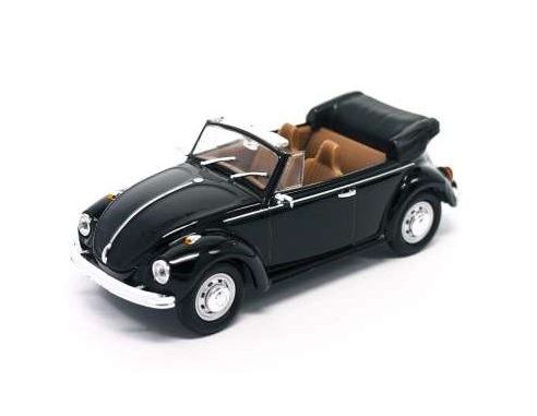 LUCKY DIE CAST LDC43220BK VW BEETLE CABRIO 1972 BLACK 1:43 Modellino