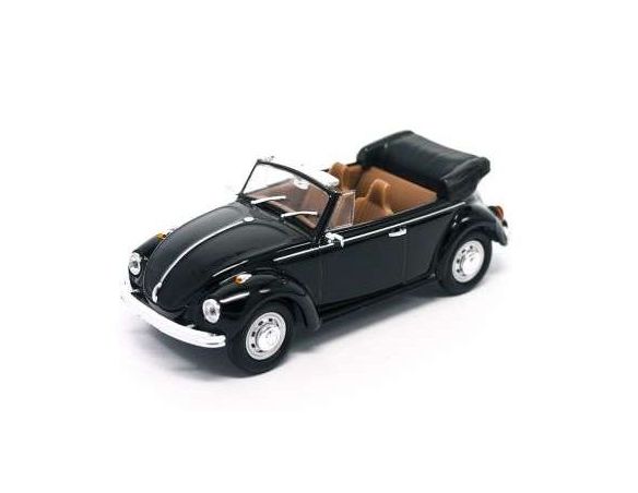 LUCKY DIE CAST LDC43220BK VW BEETLE CABRIO 1972 BLACK 1:43 Modellino