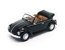 LUCKY DIE CAST LDC43220BK VW BEETLE CABRIO 1972 BLACK 1:43 Modellino
