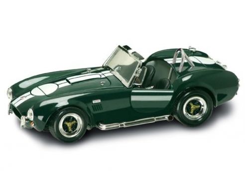 Hot Wheels LDC92058GR SHELBY COBRA 427 SC 1964 METALLIC GREEN 1:18 Modellino