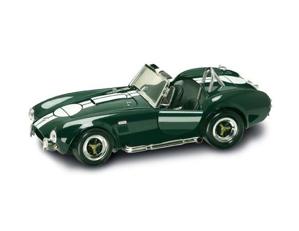 Hot Wheels LDC92058GR SHELBY COBRA 427 SC 1964 METALLIC GREEN 1:18 Modellino