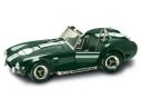 Hot Wheels LDC92058GR SHELBY COBRA 427 SC 1964 METALLIC GREEN 1:18 Modellino