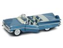 Hot Wheels LDC92118B CHEVROLET IMPALA CONVERTIBLE 1959 BLUE METALLIC 1:18 Modellino