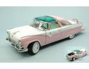LUCKY DIE CAST LDC92138PK FORD FAIRLANE CROWN VICTORIA 1955 PINK 1:18 Modellino