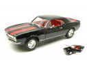 LUCKY DIE CAST LDC92188BK CHEVROLET CAMARO Z 28 1967 BLACK 1:18 Modellino