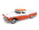 LUCKY DIE CAST LDC92208OR FORD RANCHERO 1957 WHITE/ORANGE 1:18 Modellino