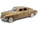 LUCKY DIE CAST LDC92268GD TUCKER TORPEDO 1948 GOLD 1:18 Modellino