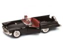 LUCKY DIE CAST LDC92358BK FORD THUNDERBIRD 1957 BLACK 1:18 Modellino