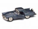 LUCKY DIE CAST LDC92358BL FORD THUNDERBIRD W/HARDTOP 1957 LIGHT BLUE MET.1:18 Modellino