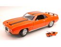 LUCKY DIE CAST LDC92368OR PONTIAC FIREBIRD TRANS AM 1969 ORANGE 1:18 Modellino