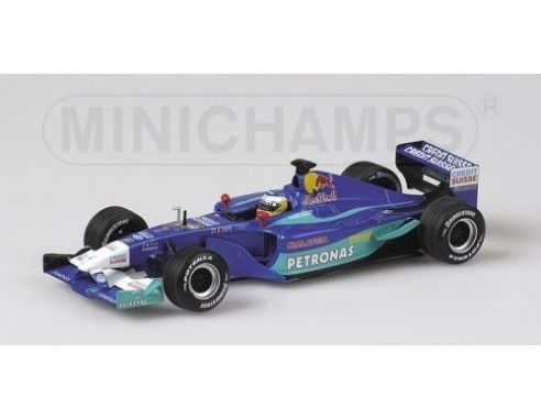 Minichamps PM400020007 SAUBER N.HEIDFELD 2002 1:43 Modellino
