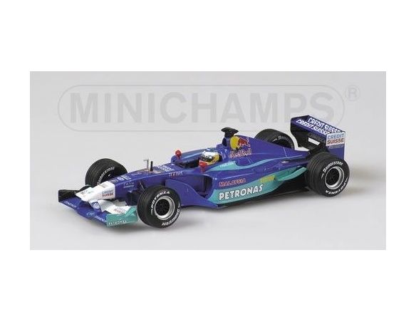 Minichamps PM400020007 SAUBER N.HEIDFELD 2002 1:43 Modellino