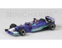 Minichamps PM400020007 SAUBER N.HEIDFELD 2002 1:43 Modellino