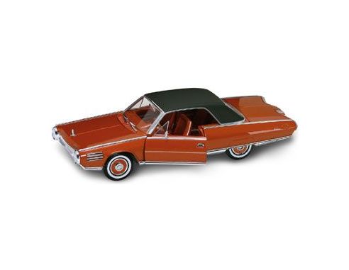 Hot Wheels LDC92448OR CHRYSLER TURBINE 1963 COPPER-ORANGE W/BLACK ROOF 1:18 Modellino