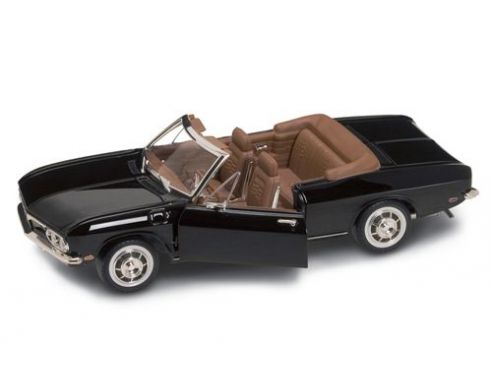 LUCKY DIE CAST LDC92498BK CHEVROLET CORVAIR MONZA CABRIO 1969 BLACK 1:18 Modellino