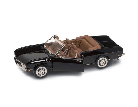 LUCKY DIE CAST LDC92498BK CHEVROLET CORVAIR MONZA CABRIO 1969 BLACK 1:18 Modellino
