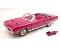 LUCKY DIE CAST LDC92548PU DODGE CORONET 1970 PURPLE 1:18 Modellino