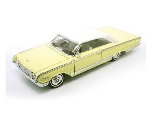LUCKY DIE CAST LDC92568Y MERCURY MARAUDER 1964 LIGHT YELLOW 1:18 Modellino