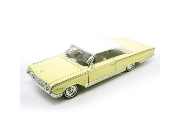 LUCKY DIE CAST LDC92568Y MERCURY MARAUDER 1964 LIGHT YELLOW 1:18 Modellino