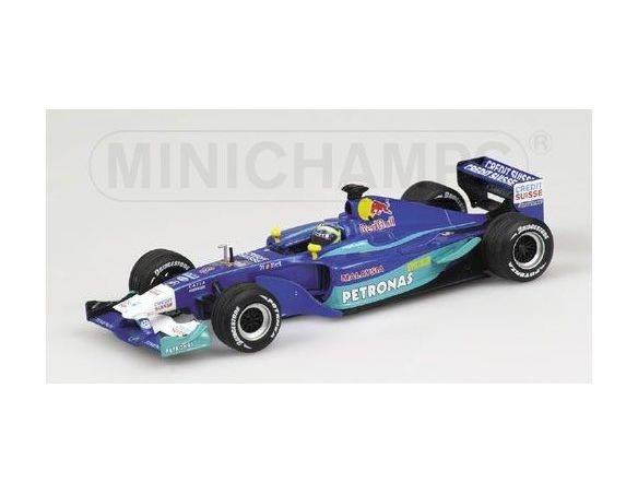 Minichamps PM400020008 SAUBER PETRONAS F.MASSA'02 1:43 Modellino