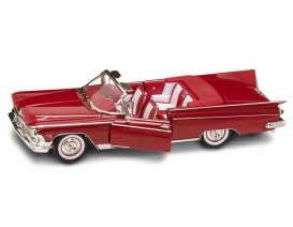 LUCKY DIE CAST LDC92598R BUICK ELECTRA 225 1959 RED 1:18 Modellino