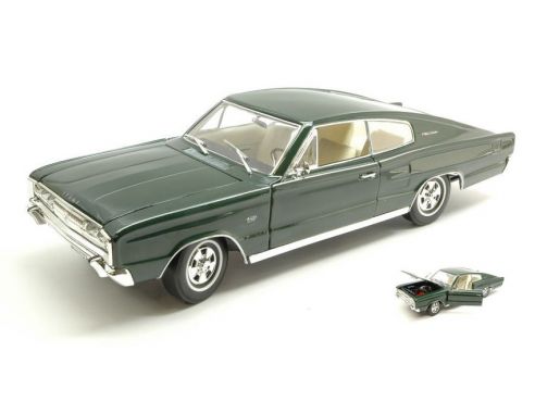 LUCKY DIE CAST LDC92638DG DODGE CHARGER 1966 DARK GREEN 1:18 Modellino