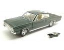 LUCKY DIE CAST LDC92638DG DODGE CHARGER 1966 DARK GREEN 1:18 Modellino