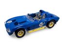 LUCKY DIE CAST LDC92697DB CHEVROLET CORVETTE OPEN N.10 1964 BLUE 1:18 Modellino