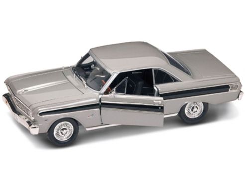 LUCKY DIE CAST LDC92708S FORD FALCON 1964 SILVER 1:18 Modellino