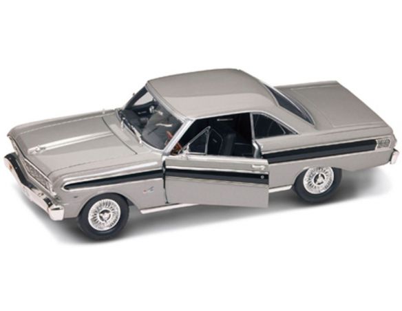 LUCKY DIE CAST LDC92708S FORD FALCON 1964 SILVER 1:18 Modellino