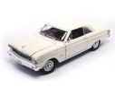 Hot Wheels LDC92708W FORD FALCON 1964 WHITE-CREAM 1:18 Modellino