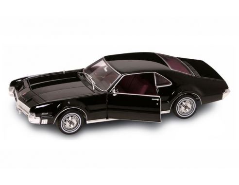 Hot Wheels LDC92718BK OLDSMOBILE TORONADO 1966 BLACK 1:18 Modellino