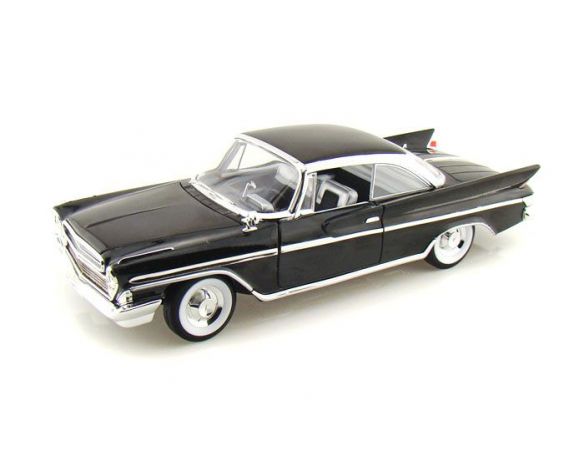 LUCKY DIE CAST LDC92738BK DESOTO ADVENTURER 1961 BLACK 1:18 Modellino