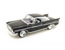 LUCKY DIE CAST LDC92738BK DESOTO ADVENTURER 1961 BLACK 1:18 Modellino