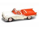Hot Wheels LDC92758RD OLDSMOBILE SUPER 88 1957 RED/WHITE 1:18 Modellino