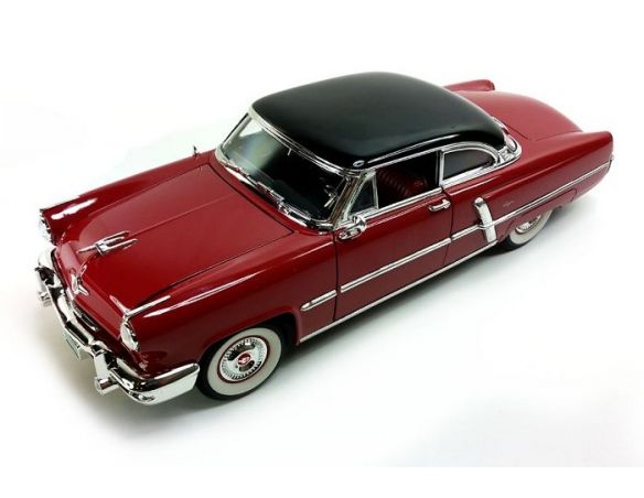 Hot Wheels LDC92808BG LINCOLN CAPRI 1952 BORDEAUX 1:18 Modellino