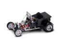 Hot Wheels LDC92828BK FORD MODEL T ROADSTER 1923 BLACK 1:18 Modellino
