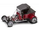 Hot Wheels LDC92829BG FORD MODEL T ROADSTER 1925 W/HARDTOP BURGUNDY 1:18 Modellino