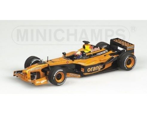 Minichamps PM400020021 ARROWS E.BERNOLDI '02 1:43 Modellino