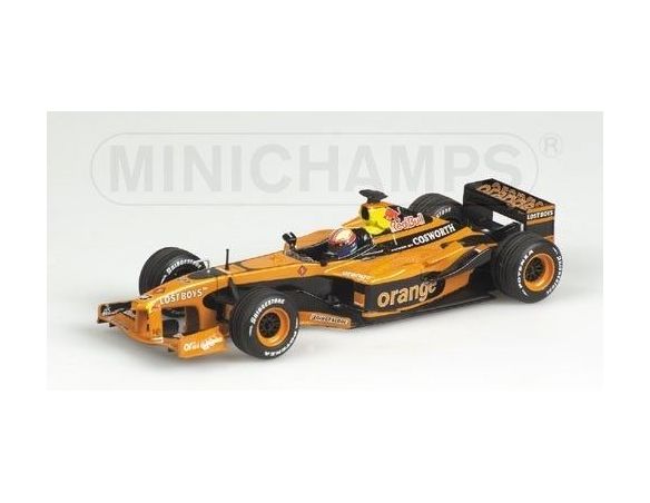 Minichamps PM400020021 ARROWS E.BERNOLDI '02 1:43 Modellino