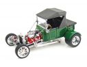 Hot Wheels LDC92829GR FORD MODEL T 1925 W/HARDTOP GREEN 1:18 Modellino