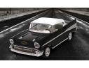 LUCKY DIE CAST LDC94201BK CHEVROLET BEL AIR 1957 BLACK 1:43 Modellino