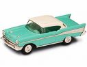 Hot Wheels LDC94201T CHEVROLET BEL AIR 1957 TURQOISE 1:43 Modellino