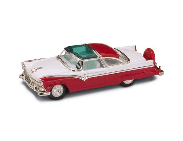 Hot Wheels LDC94202R FORD CROWN VICTORIA 1955  RED/WHITE 1:43 Modellino